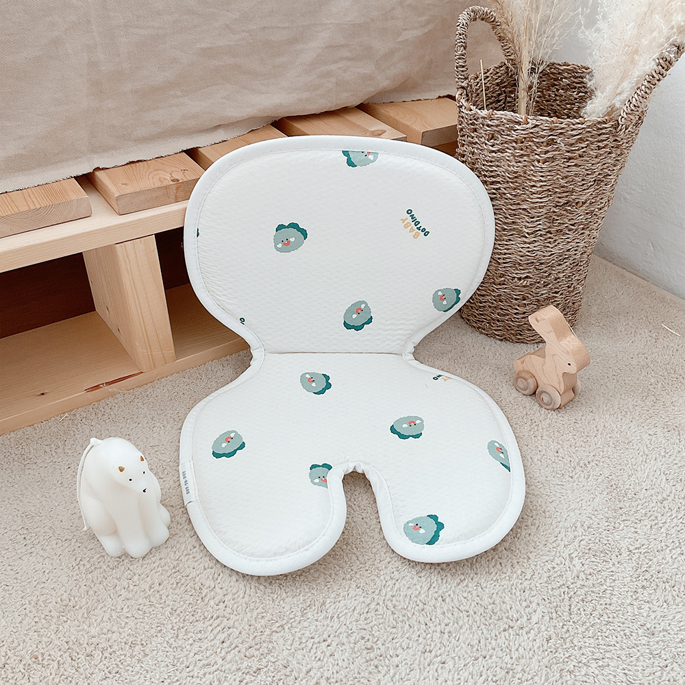 마롤로뜨 아기의자 라이너 뽀글이시리즈 쿨 에어매쉬 휴대용 체어 식탁의자 신생아 여름