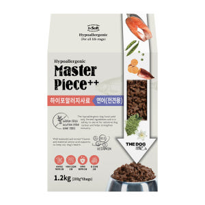 더독 닥터소프트 명작 강아지 사료 하이포알러지 연어 전견용, 1.2kg,... 솔직 후기 | 실제 사용자 리뷰 총정리 - 상품 이미지 1