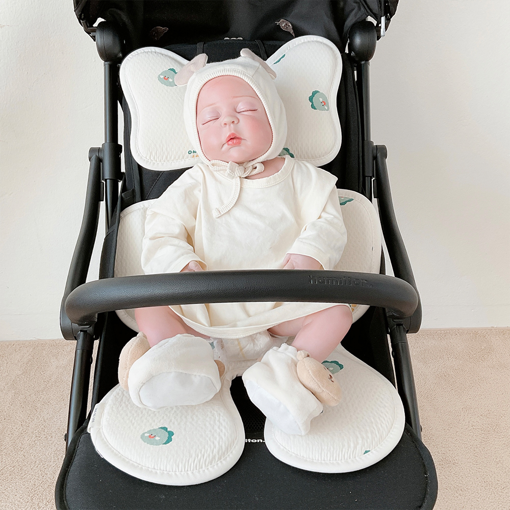 마롤로뜨 유모차 라이너 뽀글이 에어매쉬 쿨라이너 신생아 여름 시원한 시트