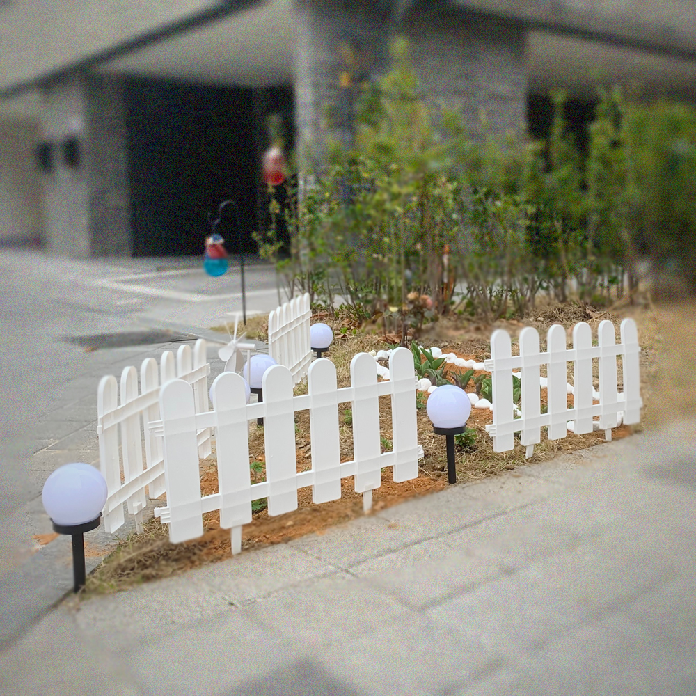 태양광 정원 조명 원형 문주등 LED 태양열 전구 잔디 마당 경관 글러브 미니 꼬마등 - 상세 이미지 4