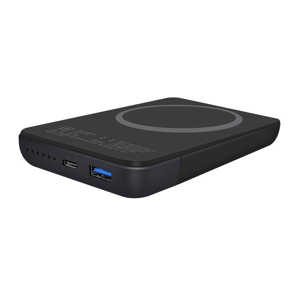 맥세이프 무선 고속충전 아이폰 갤럭시 보조배터리 휴대용 캠핑용 5000mAh - 상세 이미지 4