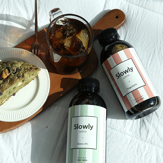 슬로울리 1L+1L 콜드브루 원액 더치커피 브라질 디카페인 외 6종 대용량