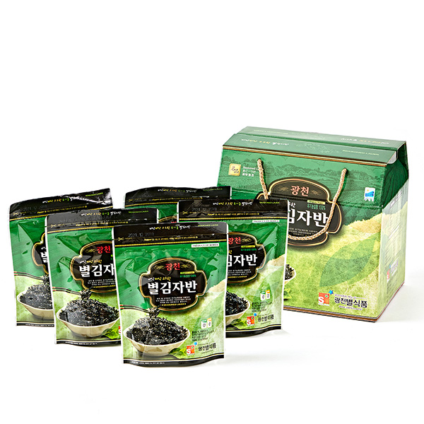 광천 별식품 김자반 유기농 간편식 식사대용 50g x 5봉 이미지 4
