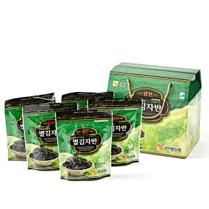 광천 별식품 김자반 유기농 간편식 식사대용 50g x 5봉 맛있게 먹은 솔직 후기 - 상품 이미지 4
