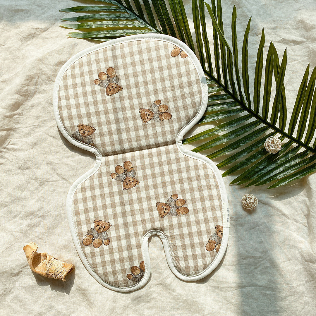 마롤로뜨 아기의자 라이너 뽀글이시리즈 쿨 에어매쉬 휴대용 체어 식탁의자 신생아 여름