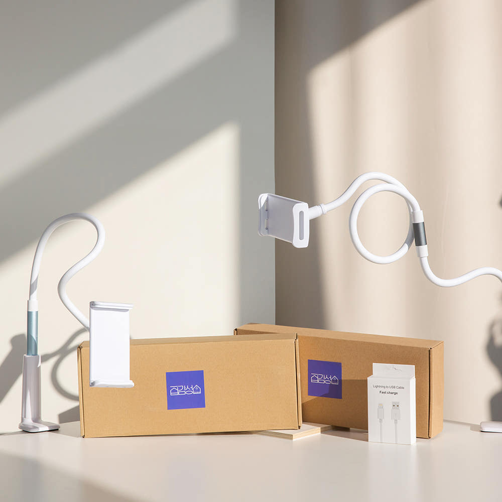 초강력 자바라 거치대