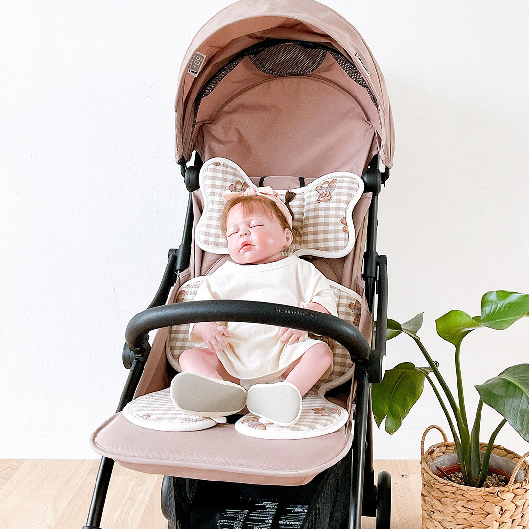 마롤로뜨 유모차 라이너 뽀글이 에어매쉬 쿨라이너 신생아 여름 시원한 시트