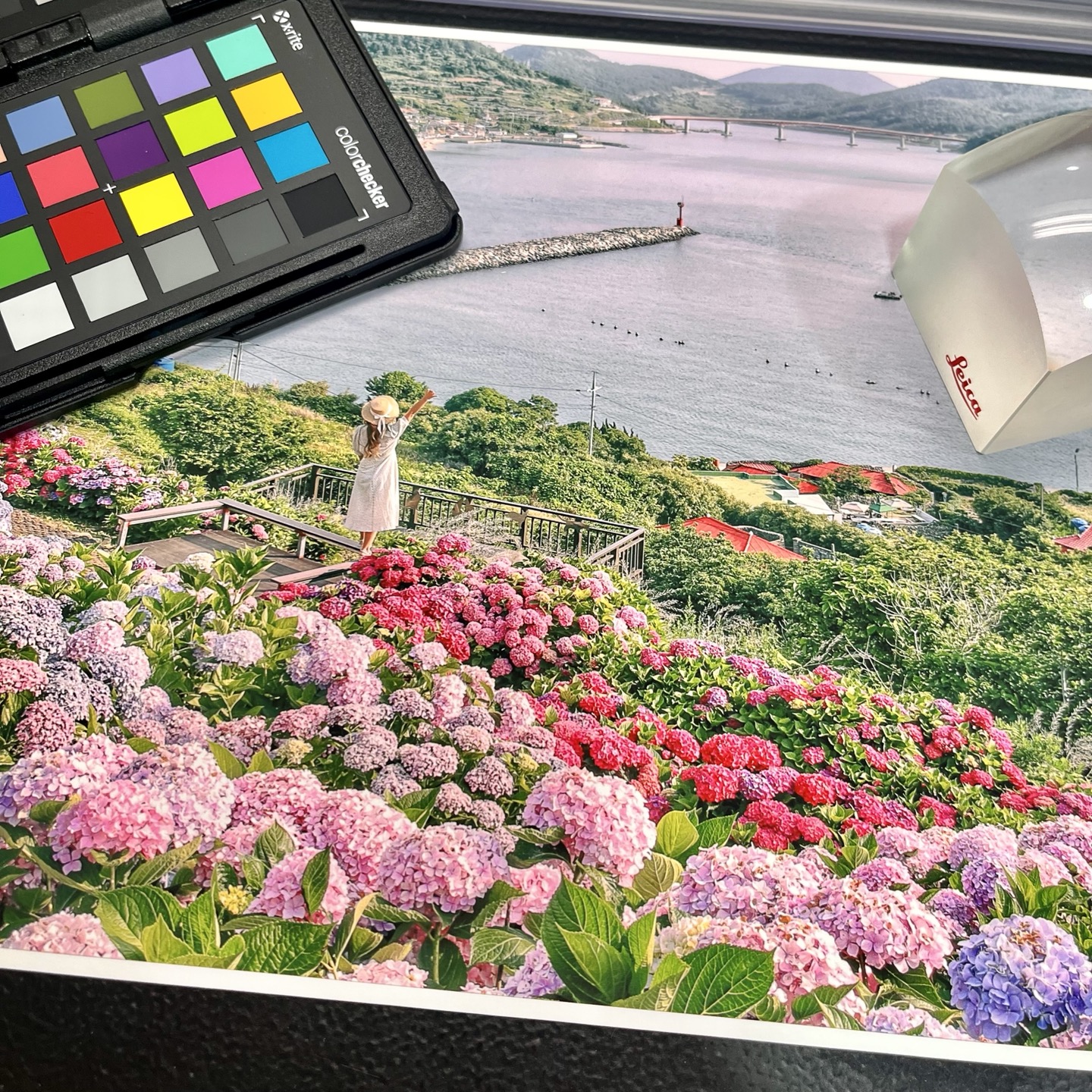 사진인화 대형 그림 캔버스 인쇄 스마트폰 출력 웨딩 포스터 보정 결혼 액자 A2 무광