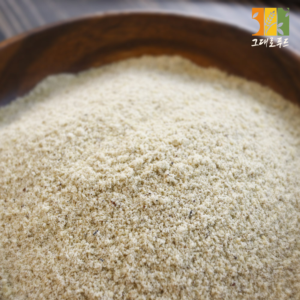 들깨가루 (탈피들깨가루) 1kg 박피 거피 기피