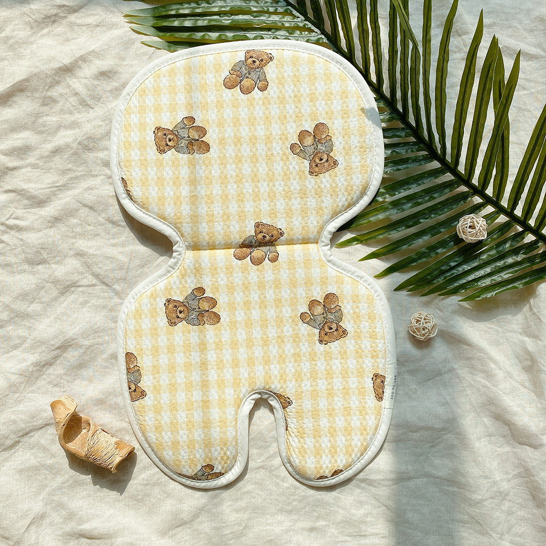 마롤로뜨 아기의자 라이너 뽀글이시리즈 쿨 에어매쉬 휴대용 체어 식탁의자 신생아 여름