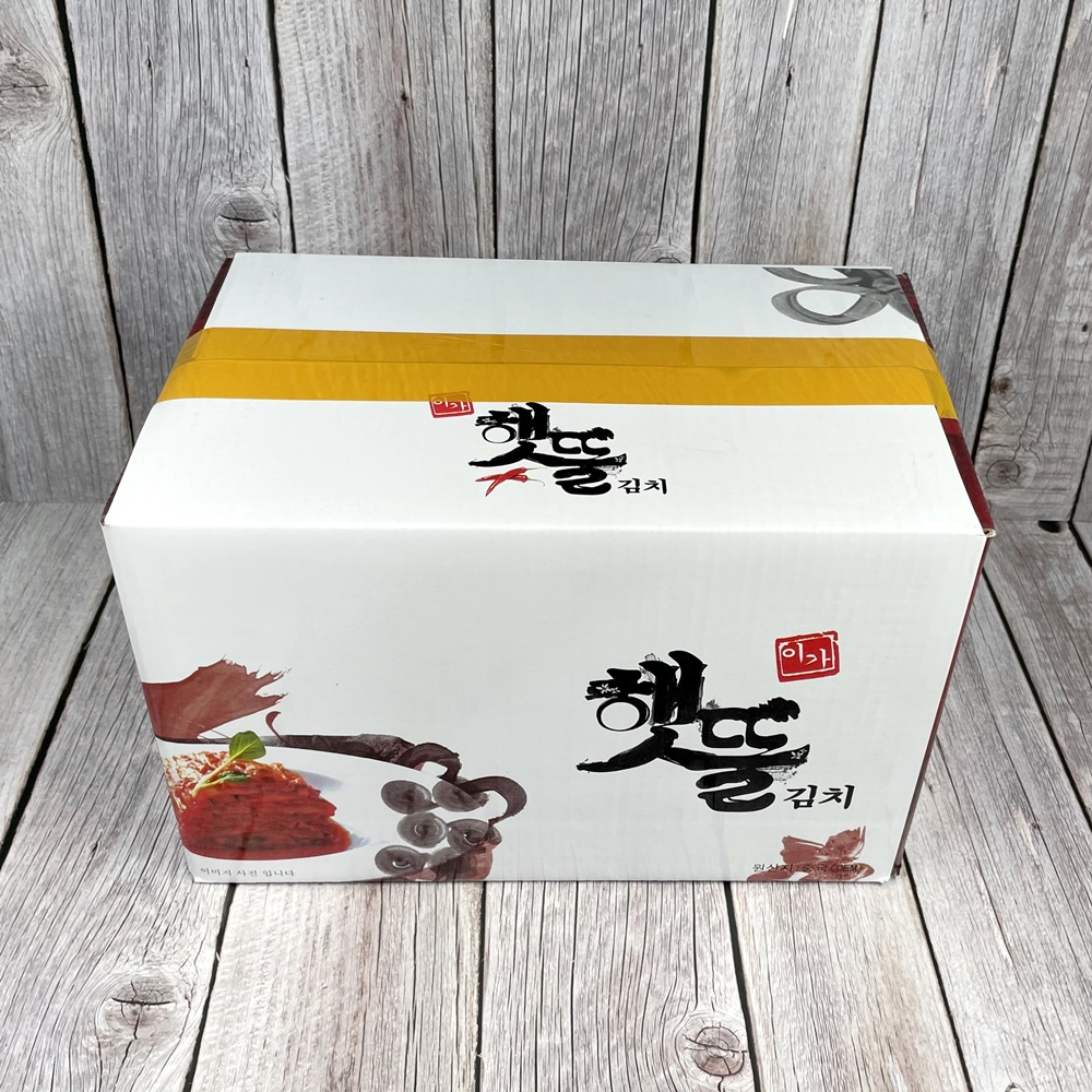 햇뜰 해뜰 썰은 절단 자른김치 맛김치10kg 배추 막김치 업소용 가정용 이미지 4