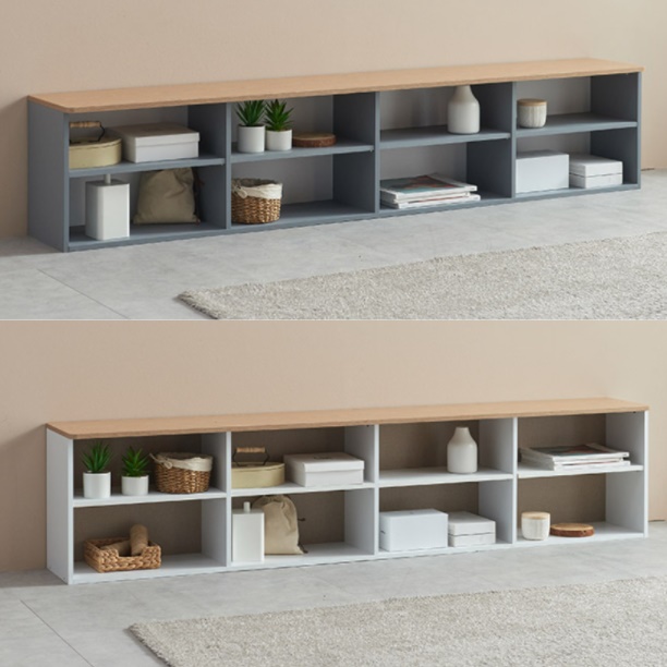 티브 다이 거실장 2000 낮은 티비 서랍장 75인치 티비장