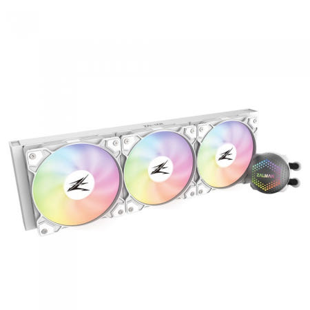 잘만 Alpha36 (WHITE) 수냉쿨러
