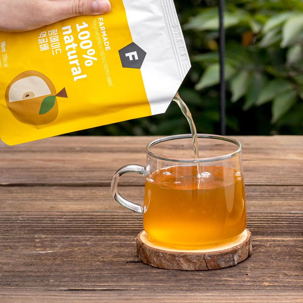 팜메이드 배즙 착즙 100% 90ml x 50팩 제품 이미지