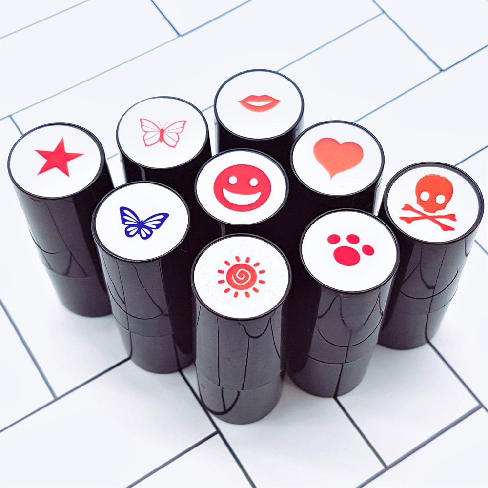 골프공 도장 볼 마킹 골프공 스탬프 캐디용품 버디 이미지 3