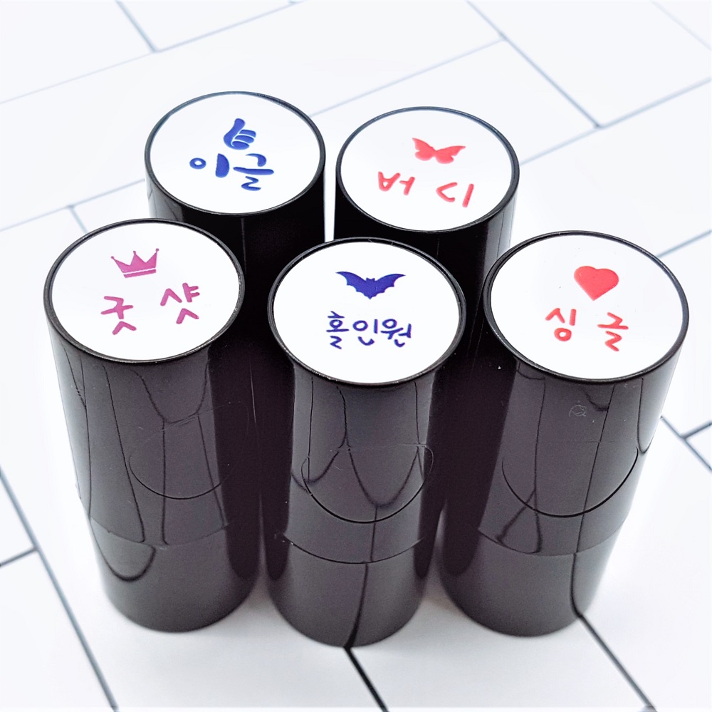 골프공 도장 볼 마킹 골프공 스탬프 캐디용품 버디 이미지 4