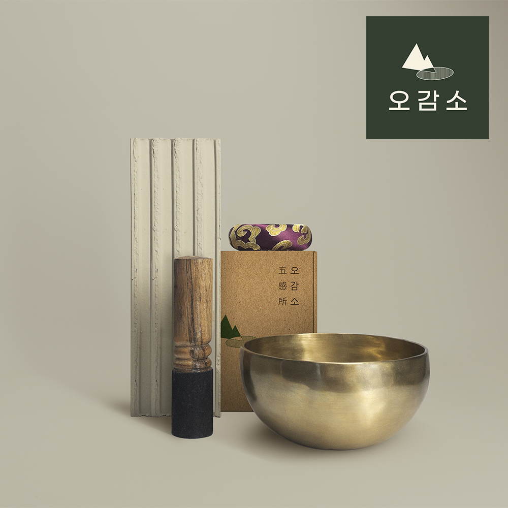 오감소 프리미엄 싱잉볼 명상종 불교 굿즈 소형