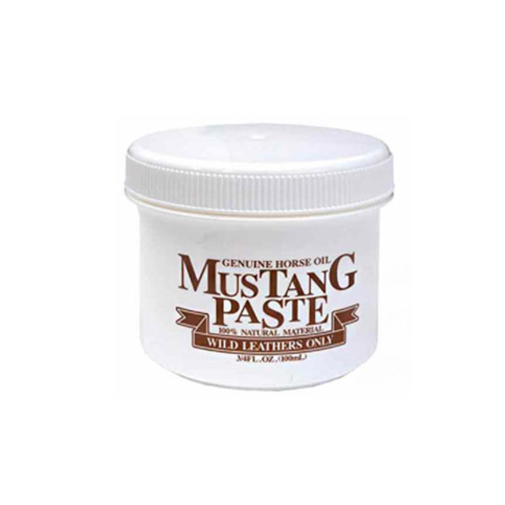 머스탱 페이스트 가죽 관리 크림 가죽케어 MUSTANG PASTE - 상품 이미지