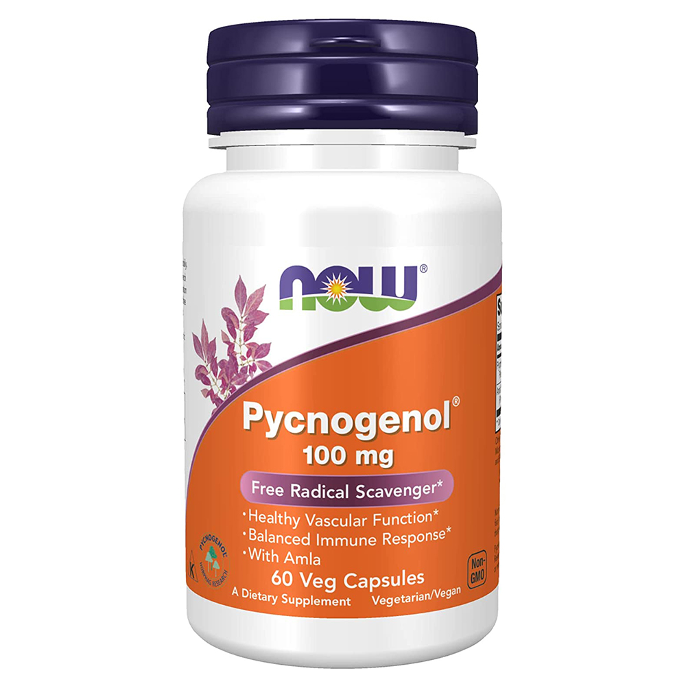 나우푸드 피크노제놀 100mg 60캡슐 - 상품 이미지
