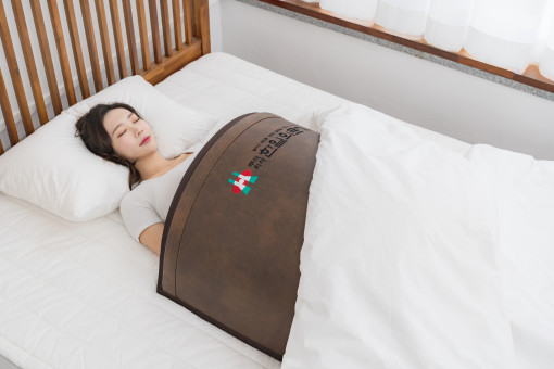 한일의료기 온열돔 원적외선 돔 사우나 목 어깨 허리 등 복부 배 무릎 전기 찜질기 온열기 이미지 8