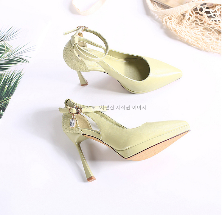 아츠비 10cm 스틸레토 가보시 킬힐 구두 3color 상세 이미지 20
