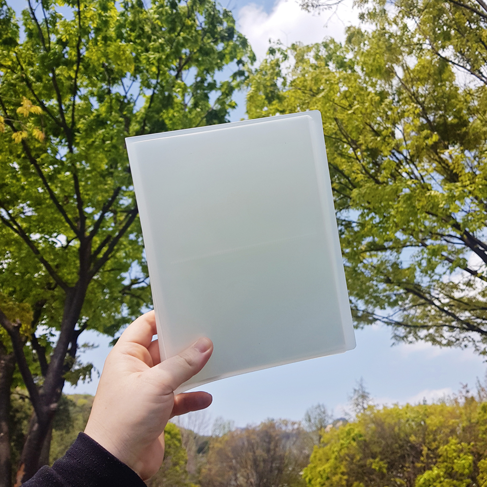 1+1 문구백서 4x6 사진 포켓 앨범 무인양품 호환 264장용 포토인생 네컷 포토카드 이미지 4