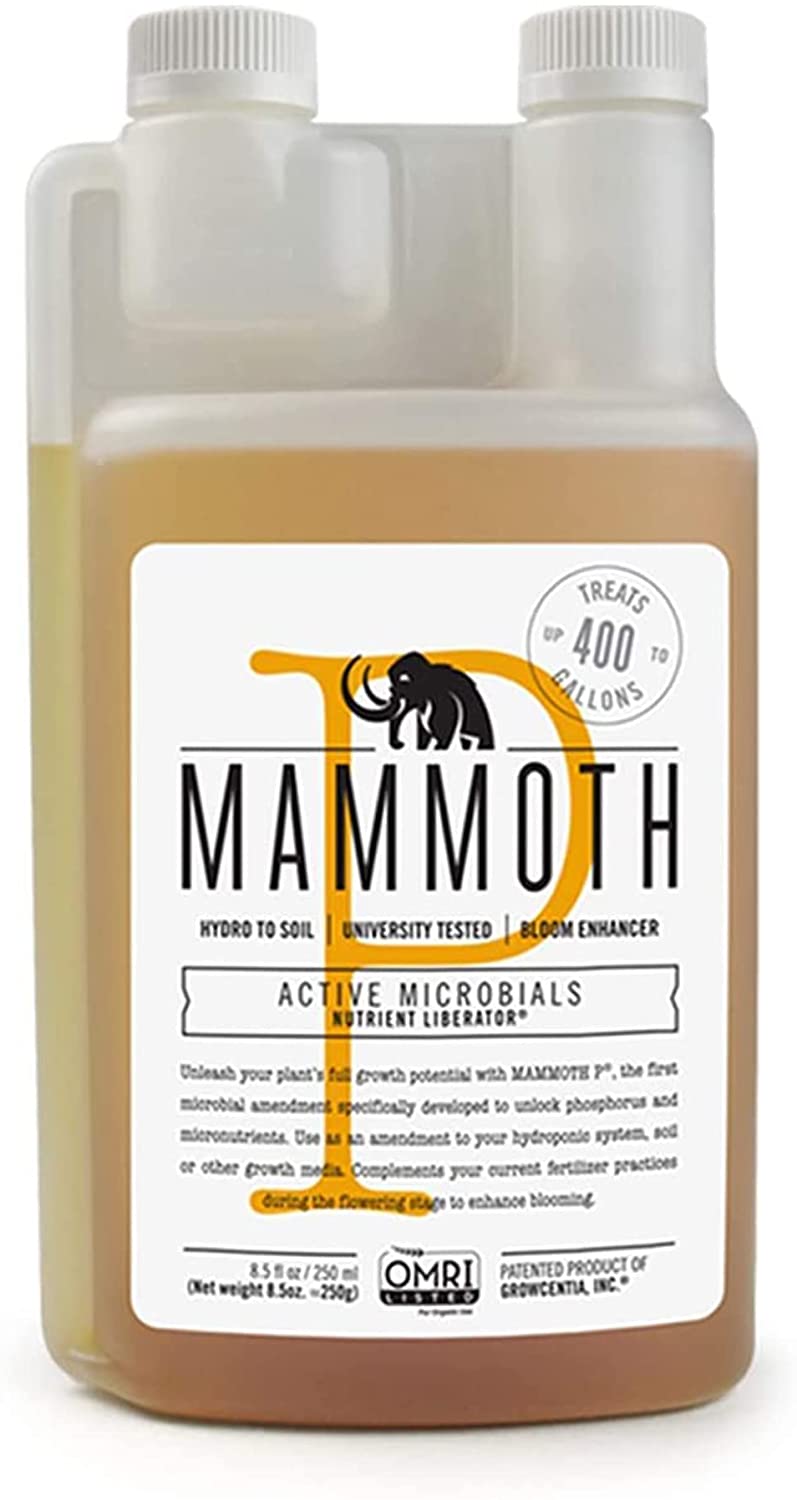 Mammoth P Organic Bloom Booster 식물 성장