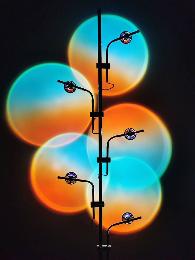 까스텔라니 wa lamp 스탠드 램프 중형(1580mm) - 상품 이미지
