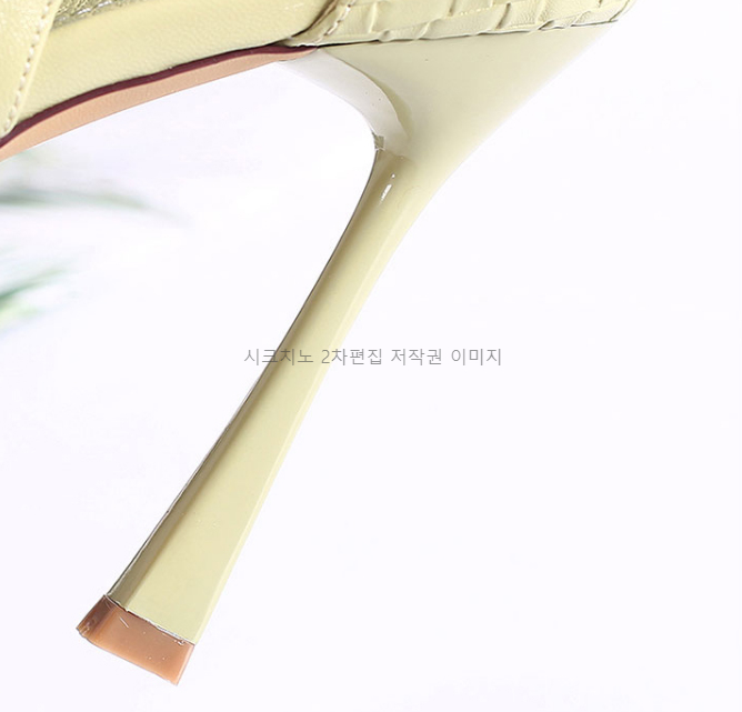 아츠비 10cm 스틸레토 가보시 킬힐 구두 3color 상세 이미지 23