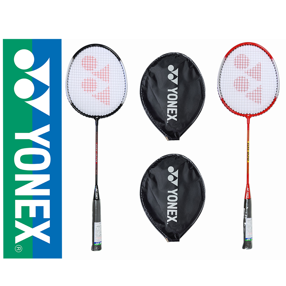 요넥스 GR020 배드민턴 라켓 2개+헤드커버세트 입문용 어린이 초등학생 방과후 배드민턴채 - 상세 이미지 2