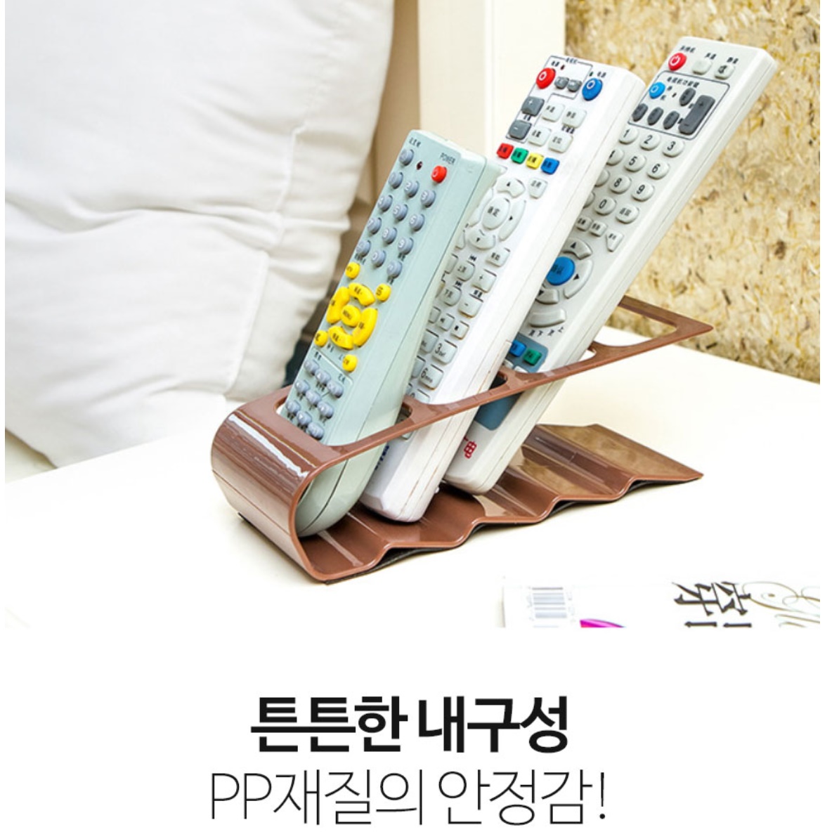 리모컨 정리함 책상 위 서랍 미니 서랍장 - 상세 이미지 5