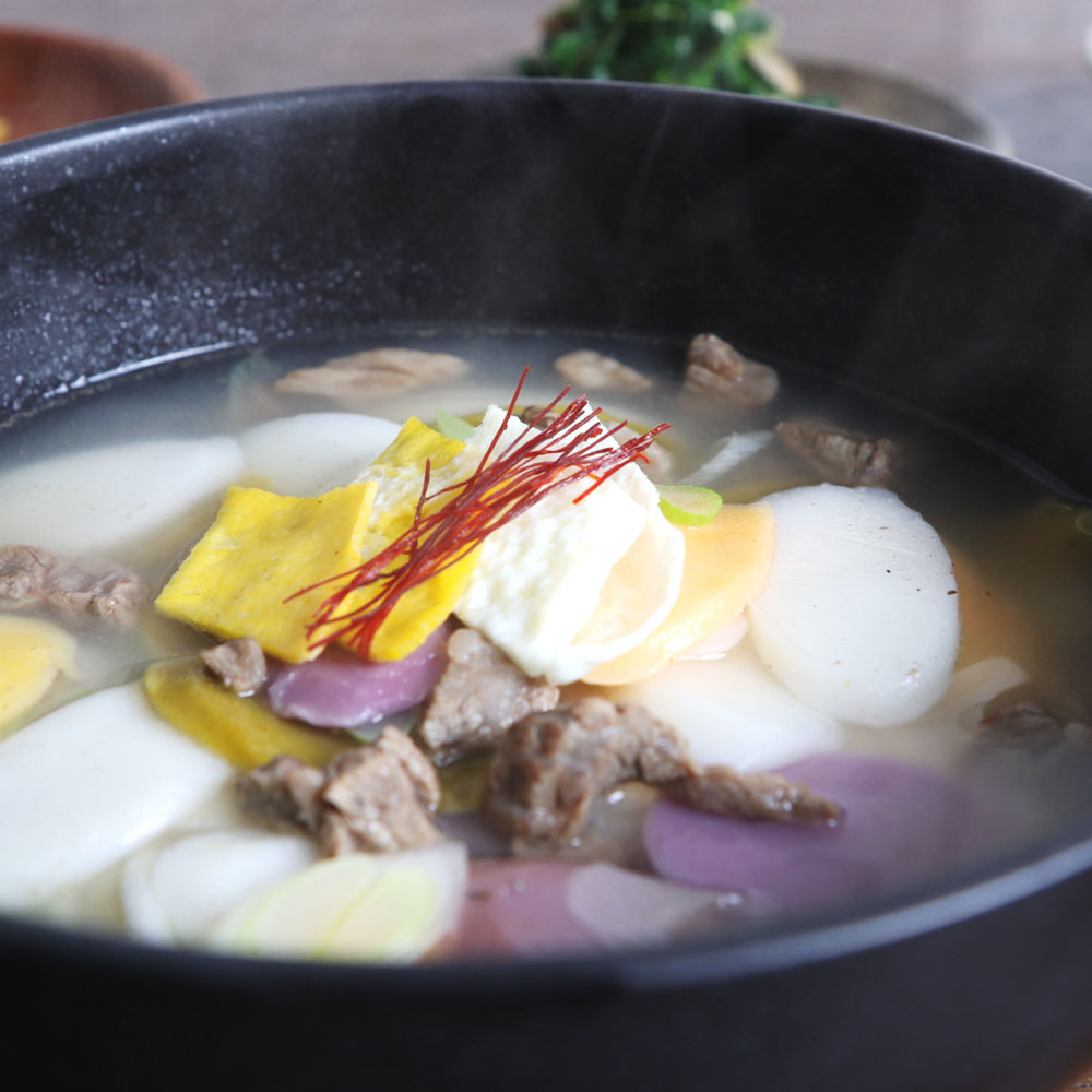싸리재 유기농 오색 떡국떡 500g 백미 천연재료 단호박 당근 자색고구마 떡국 떡 구이 - 상세 이미지 5