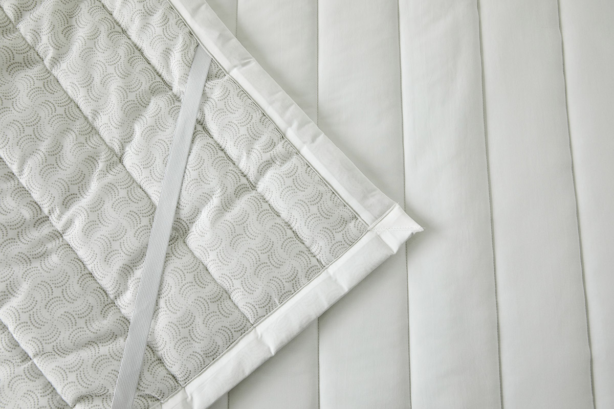 엠시베딩 이불패드 알러지케어 패밀리 침대패드 고정밴드 Q