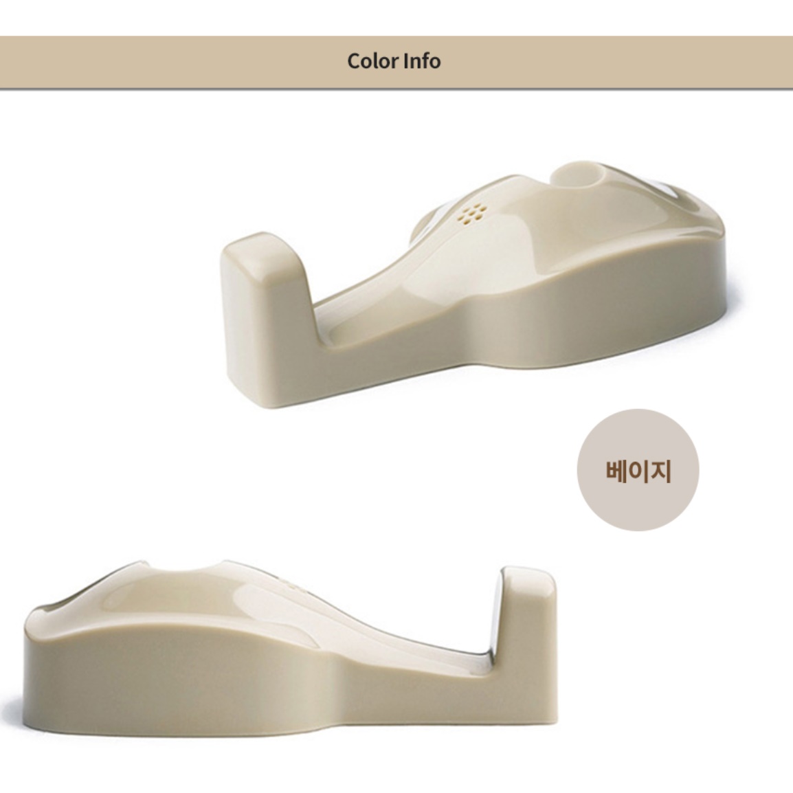 자동차 헤드레스트 걸이 차량용 마스크 걸이 고리 차 가방 걸이 - 상세 이미지 2