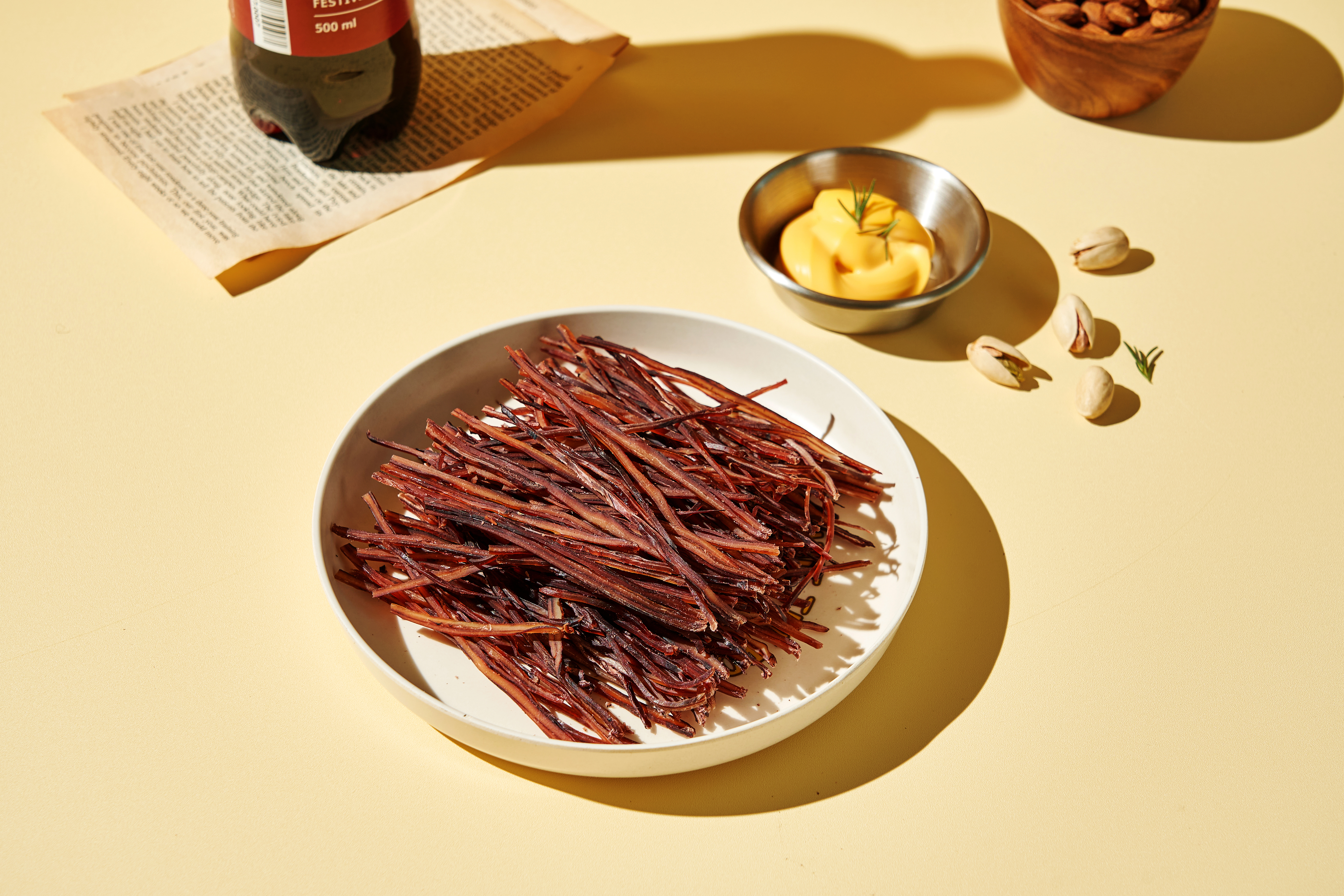 1+1 더하루 하루블랙숏다리 다크오징어채 가볍게 즐기는 맥주 안주 건어물 간식 - 상세 이미지 4