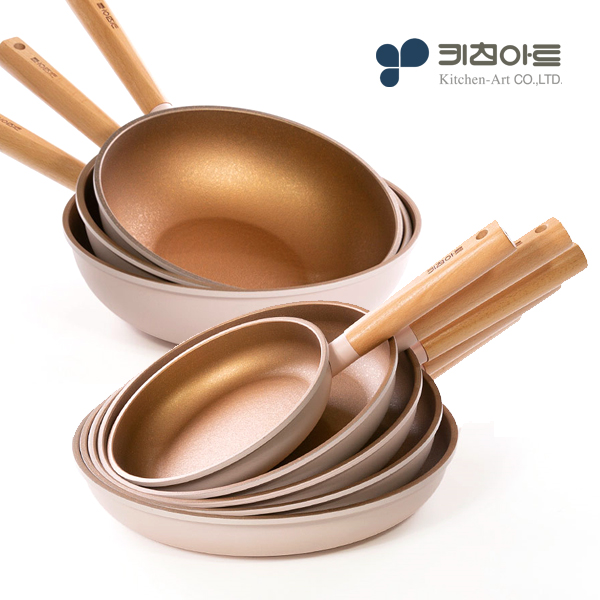 키친아트 인덕션 후라이팬 20cm 인덕선용 - 상세 이미지 2