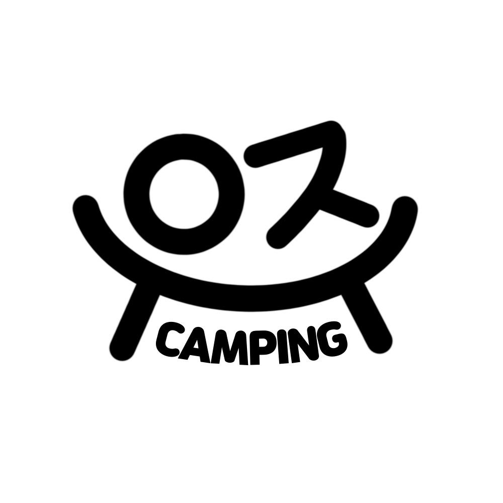우주캠핑 스토어 로고