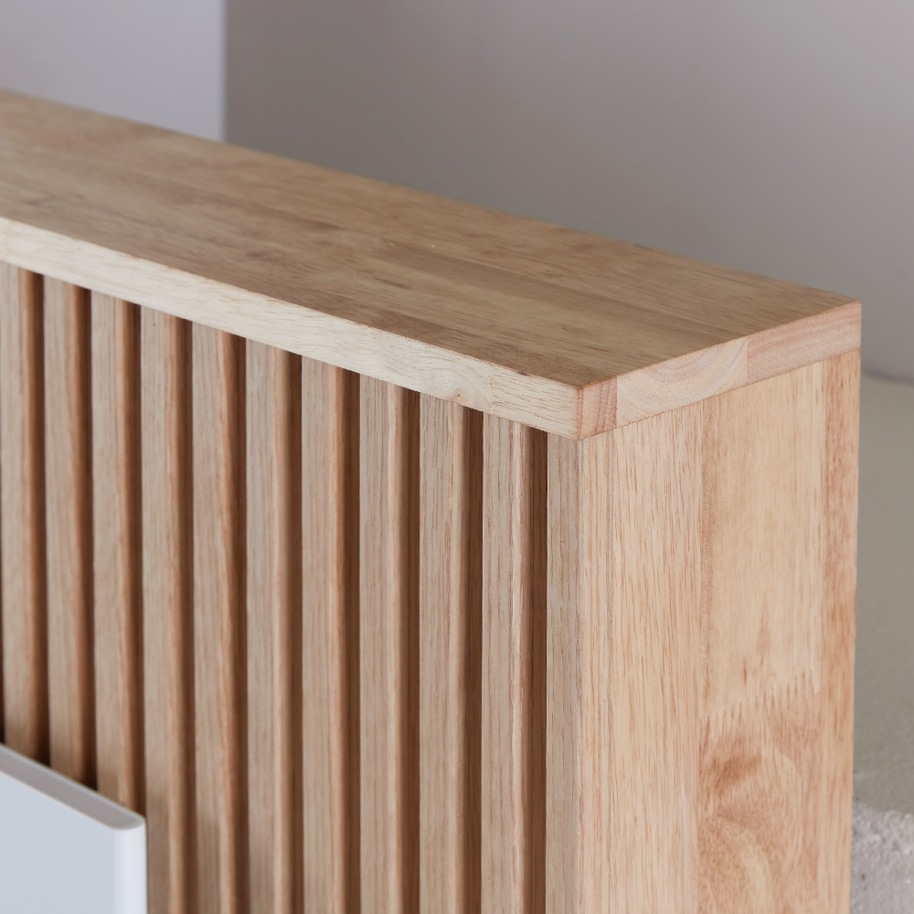 슬립퍼 실비 원목 침대 프레임 헤드 헤드보드 LK 라지킹