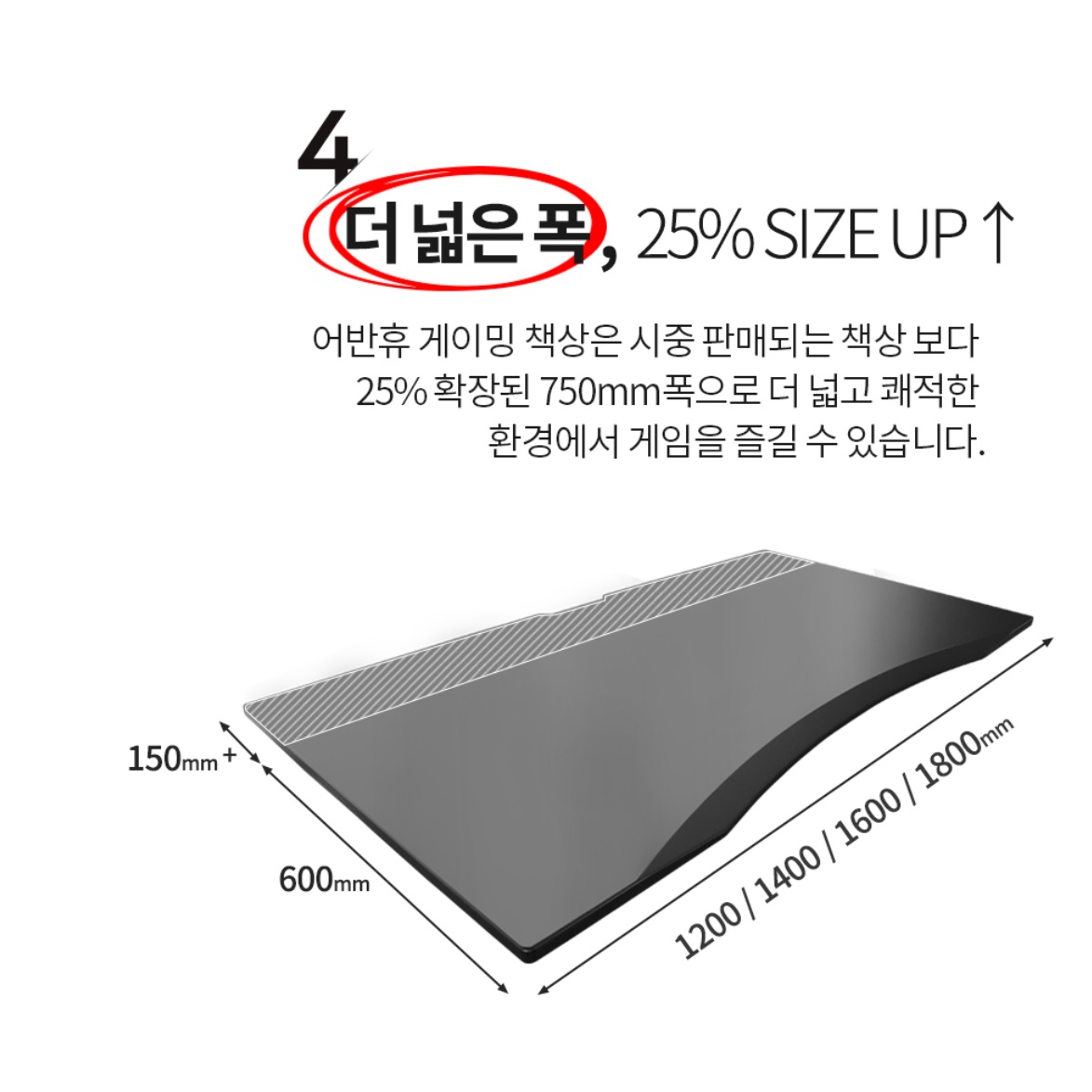 컴퓨터용 중고생 책상 홈오피스 책상 컴터 소형 컴퓨터 책상 - 상세 이미지 3