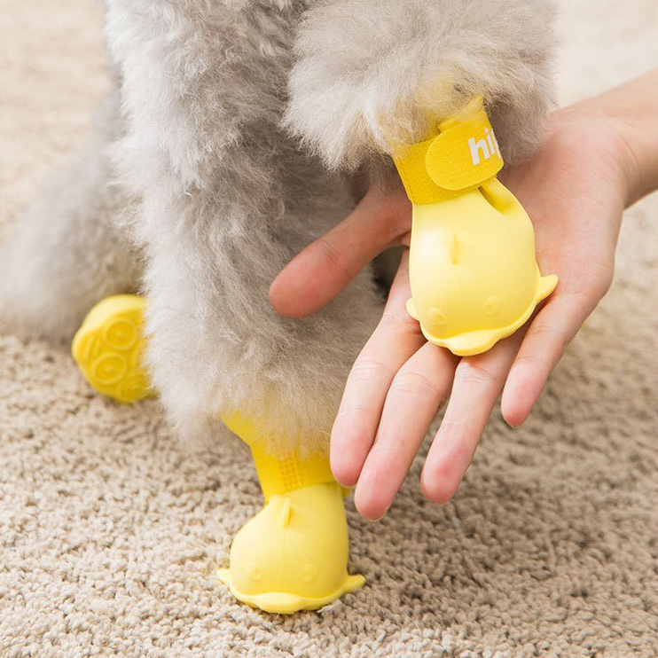 포근 양털 부츠 강아지 신발 애견 방수 신발 슈즈 양말