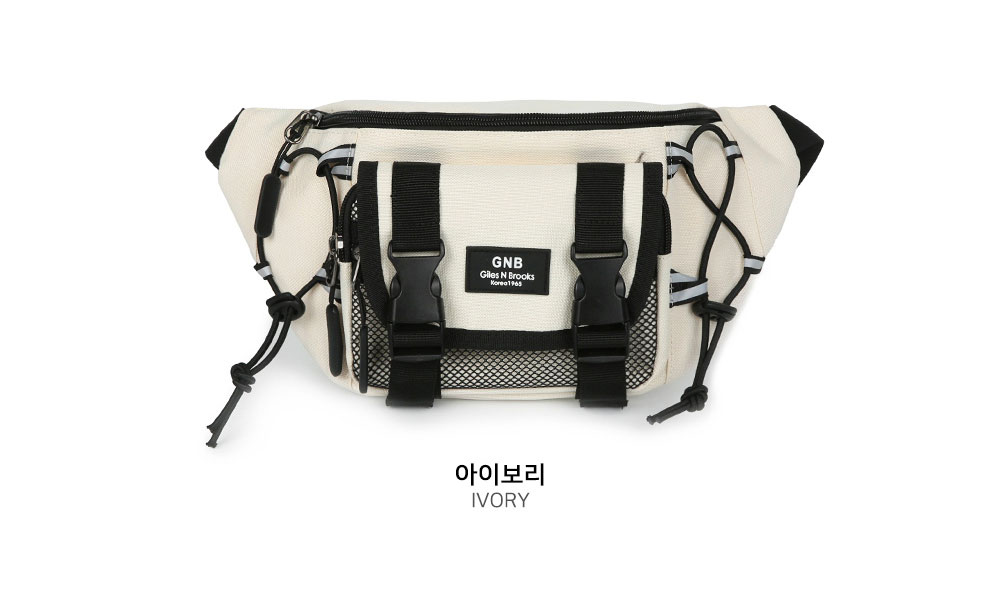 등산 힙색 둘레길 허리가방 경량 산행 미니백 소형 작은 배낭 웨이스트백 트레킹 보조가방 - 상세 이미지 3