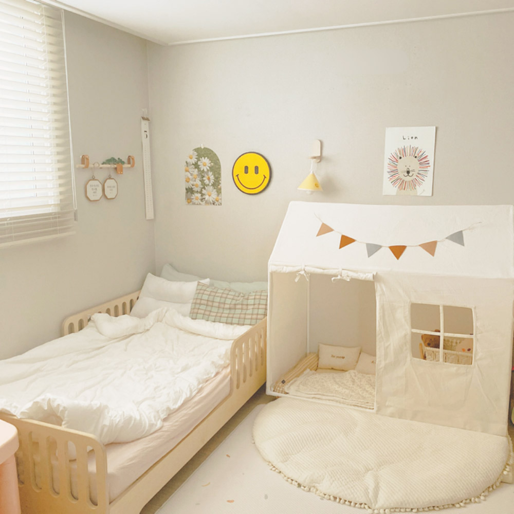 심플룸 인디언 아기 텐트 유아 어린이 놀이 키즈 플레이하우스 아이 아동