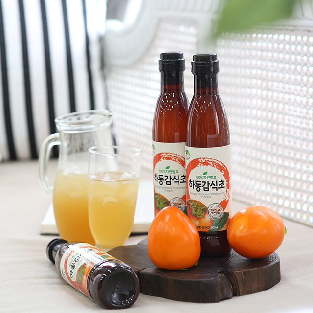 슬로푸드 하동 3년숙성 감식초 500ml(pet) - 상품 이미지
