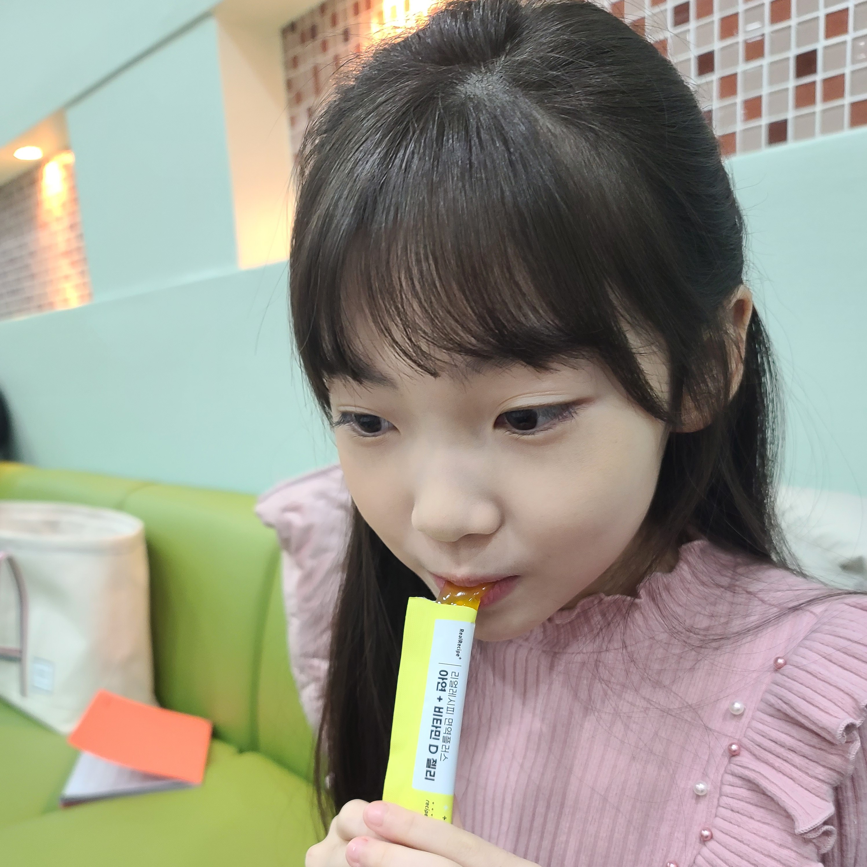 리얼레시피 면역플러스 어린이비타민D 아연 젤리 영양제 10g 3박스(총 45포 45일분) - 상세 이미지 4
