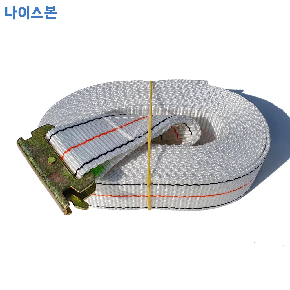 나이스본 레일PE 라쳇벨트 탑차용 깔깔이바 자동바 1톤 트럭 화물차용품 화물 고정 바 - 상세 이미지 2