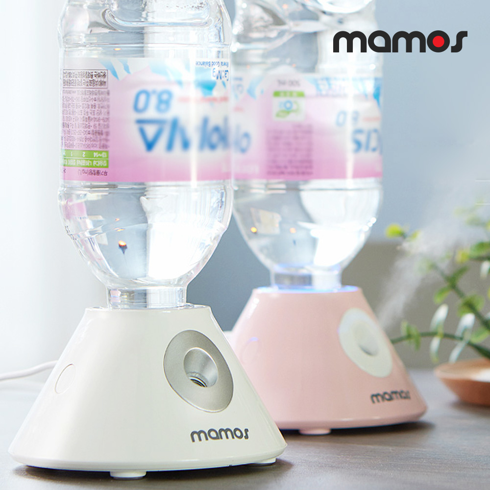 1+1 마모스 물병 가습기 페트병 생수병 가습기 소형 사무실 원룸