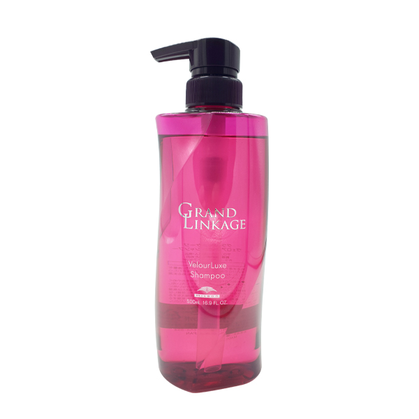밀본 그랜드 링케이지 벨루어럭시 샴푸 500ml(굵은/곱슬모) - 메인 이미지
