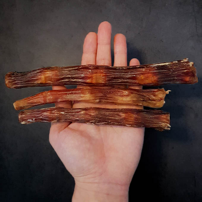 소꼬리 300g 대용량 대형견간식 강아지개껌 치석제거 뼈간식 - 상세 이미지 3