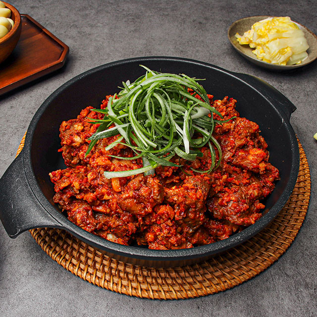 대구 동인동 매운 소갈비찜 봉산찜갈비 2인분 500g, 2개 - 상세 이미지 5