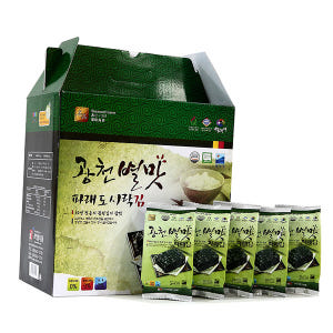 광천 별맛김 재래 도시락김 4g x 32봉 맛있게 먹은 솔직 후기 - 상품 이미지 3